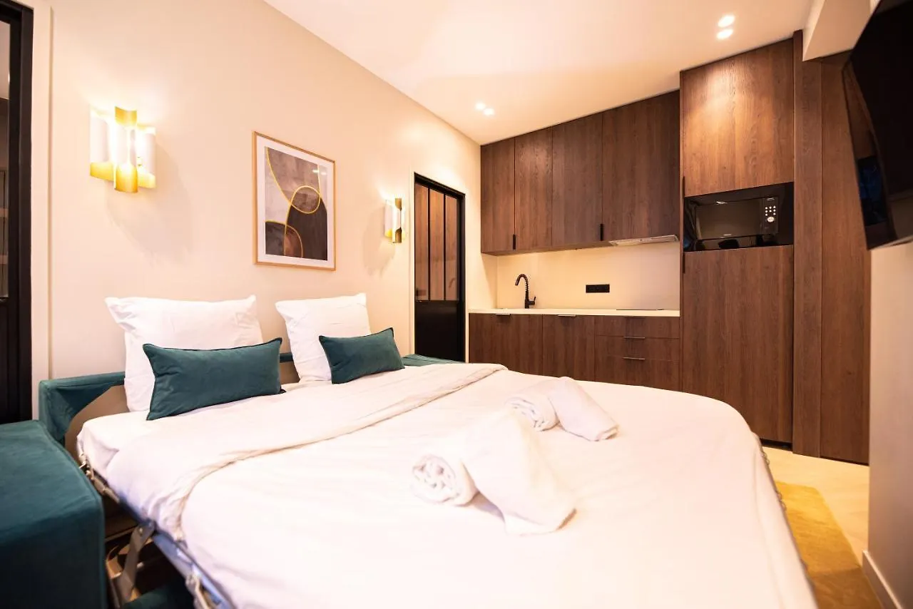 Cia - Voltaire Aparthotel Paris 0*,