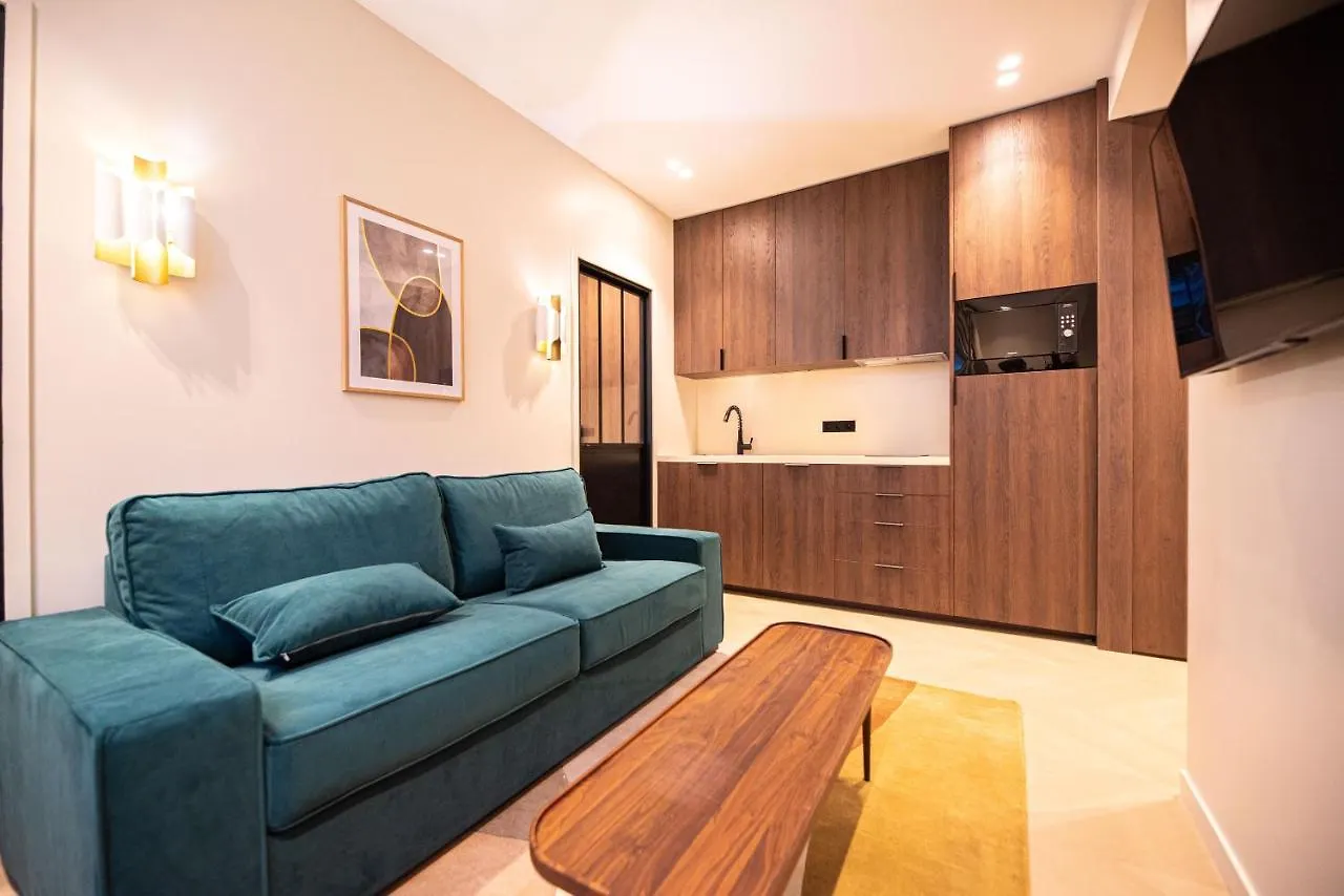 Cia - Voltaire Aparthotel Paris